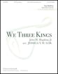 We Three Kings Handbell sheet music cover